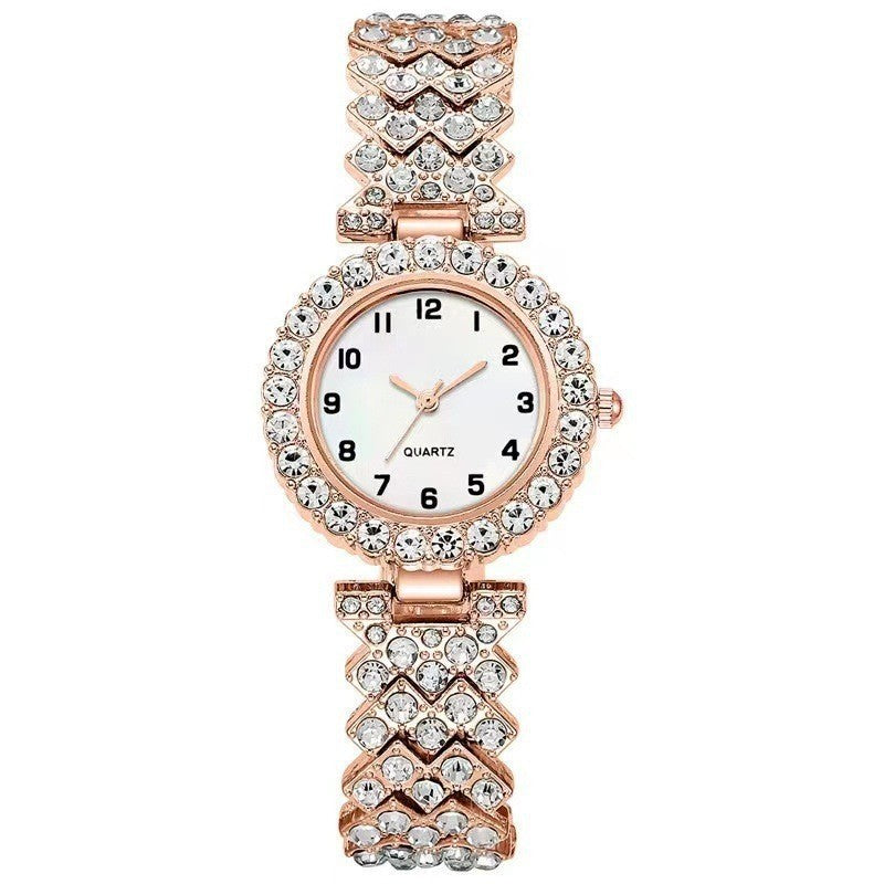 Fashion Jewelry 2pcs Luxury Fashion Women Watch Set Silver Strap Ladies Quartz Wristwatch Alloy Bracelet For Ladies Jewelry Set Clock Gift Fashion Jewelry 2pcs Luxury Fashion Women Watch Set Silver Strap Ladies Quartz Wristwatch Alloy Bracelet For Ladies Jewelry Set Clock Gift